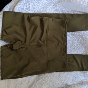 Girlfriend collective fern float leggings 28.5